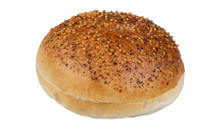 Pão de Hambúrguer Brioche com especiarias 77g
